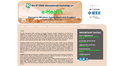 Desktop Screenshot of ehpwas.org