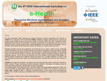 Tablet Screenshot of ehpwas.org